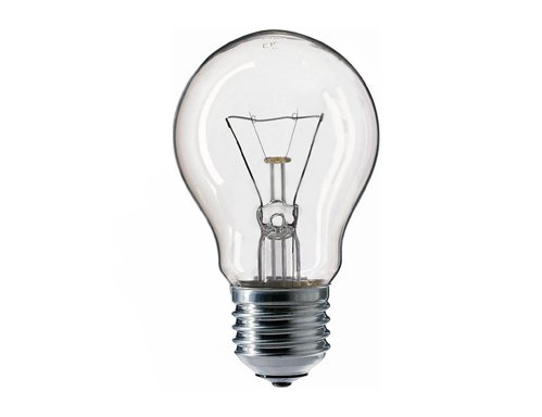 Normaallamp 11W E27 230V versterkte constructie 1500h helder